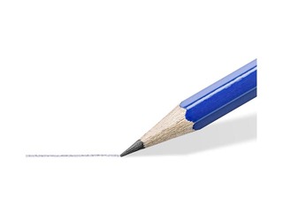 Pencil Staedtler norica 132 46, with eraser, HB