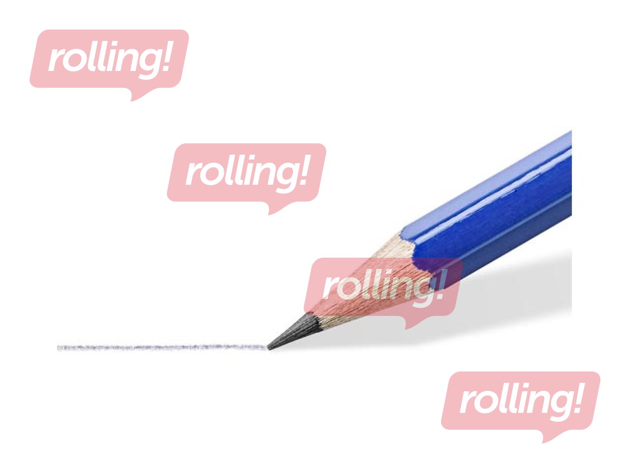 Pencil Staedtler norica 132 46, with eraser, HB