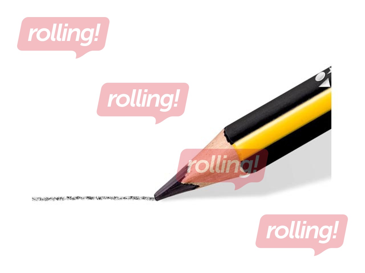 Grafiitpliiats Staedtler, Noris jumbo, 119, HB