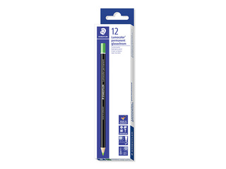 Zīmulis - marķieris Staedtler Lumicolor glasochrom, zaļš