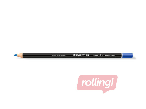 Zīmulis - marķieris Staedtler Lumicolor glasochrom, zils