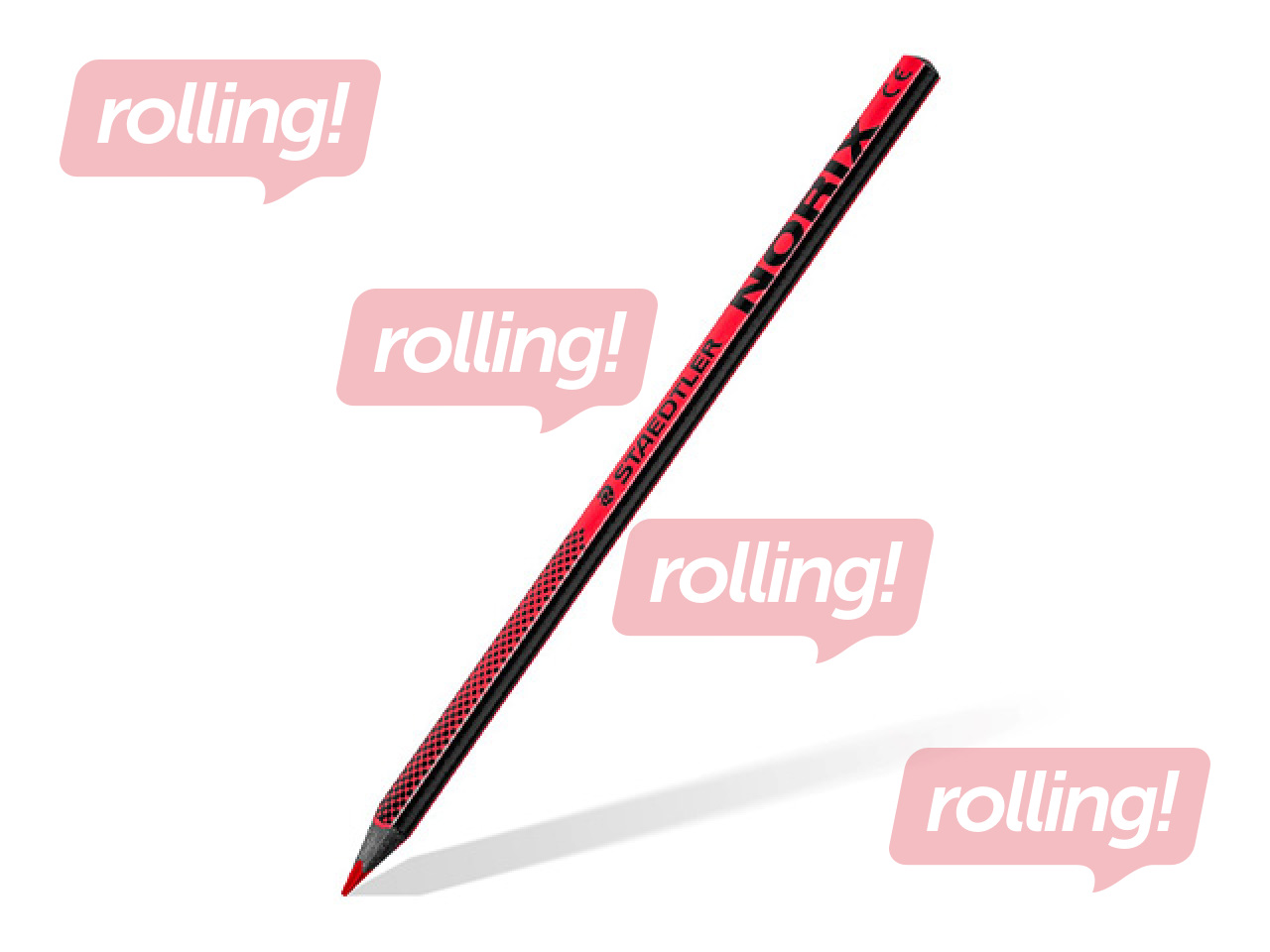 Värvipliiatsid Staedtler Norix 186, 18tk.