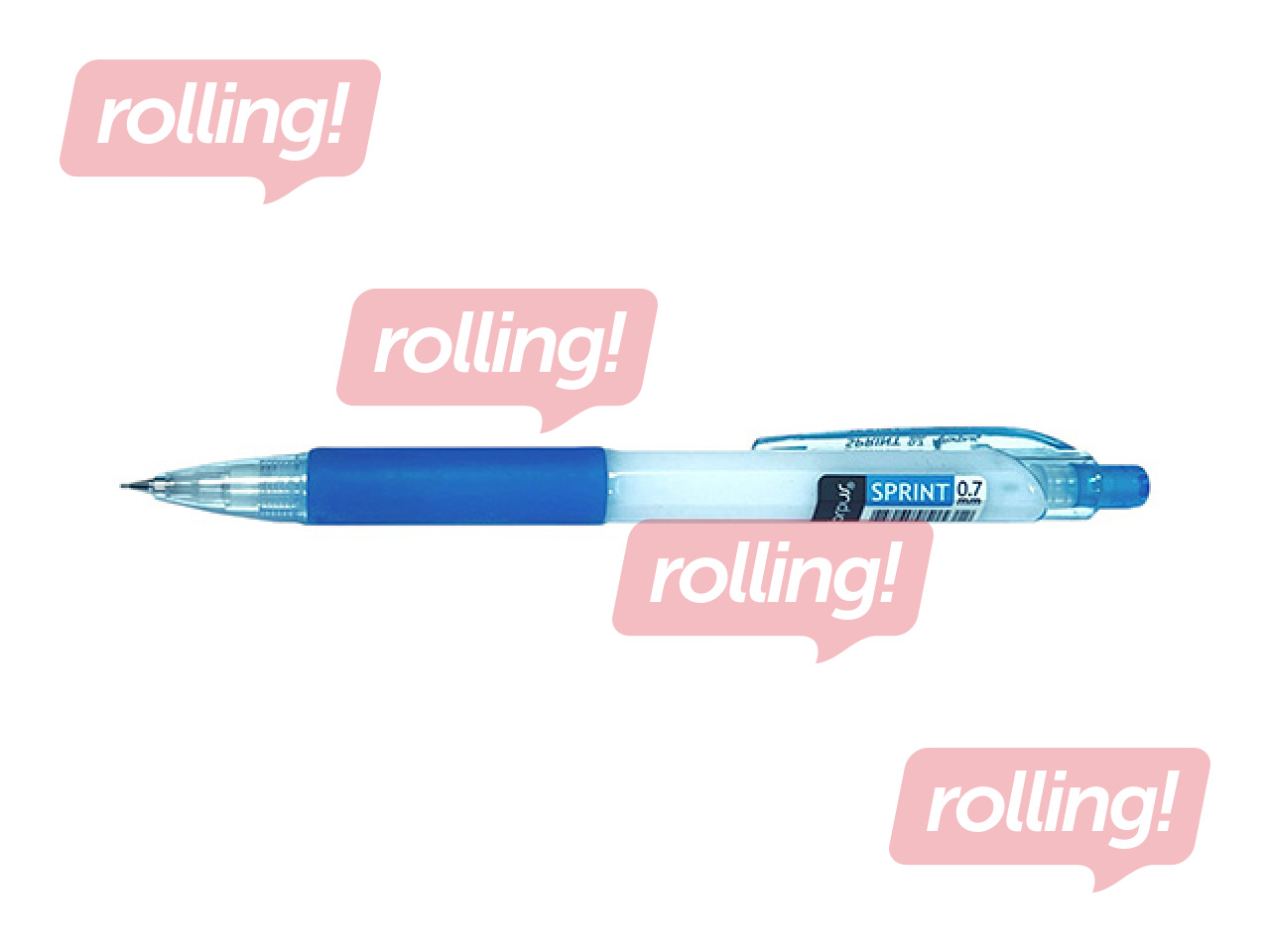 Mehaaniline pliiats Forpus, Sprint, 0.7mm