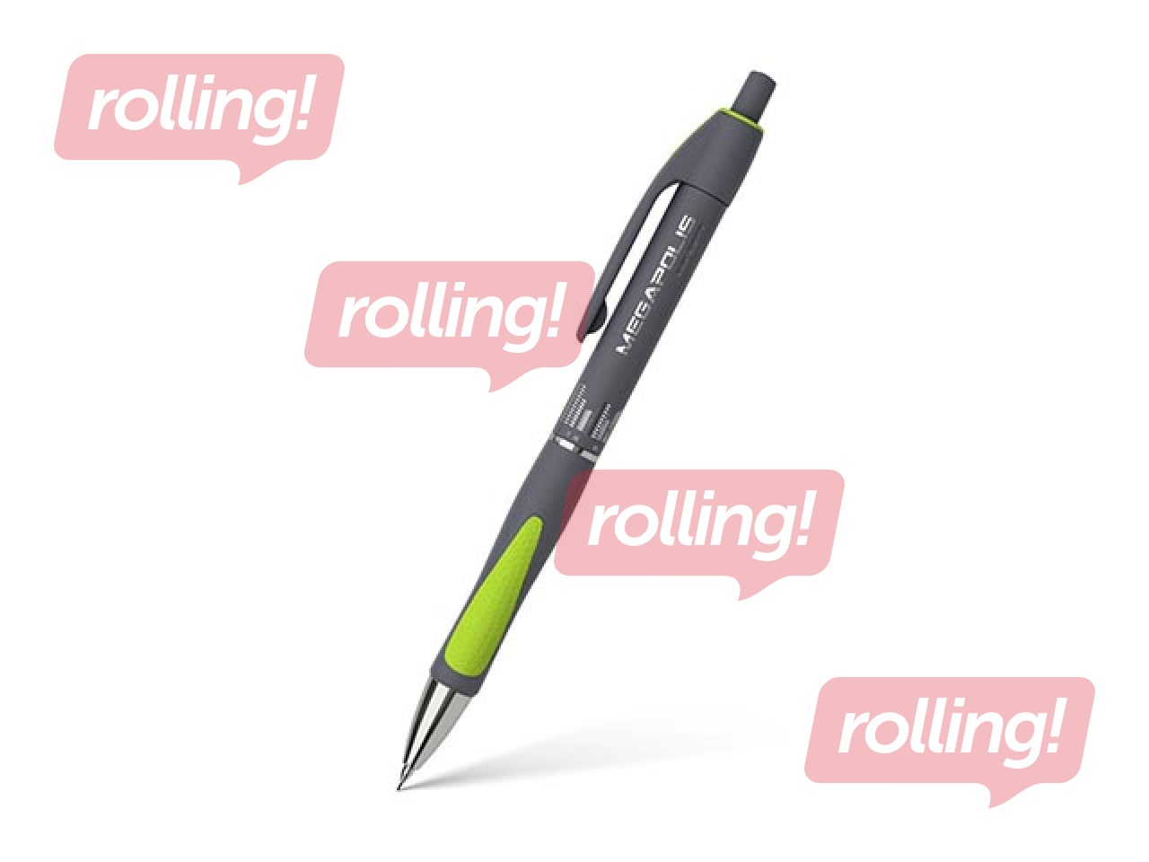 Mehāniskais zīmulis ErichKrause Megapolise Concept, 0.5mm