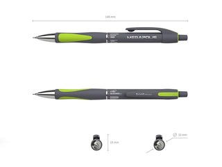 Mehāniskais zīmulis ErichKrause Megapolise Concept, 0.5mm