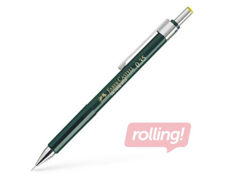 Mehaaniline pliiats  Faber - Castell TK Fine 9713, 0.35mm 
