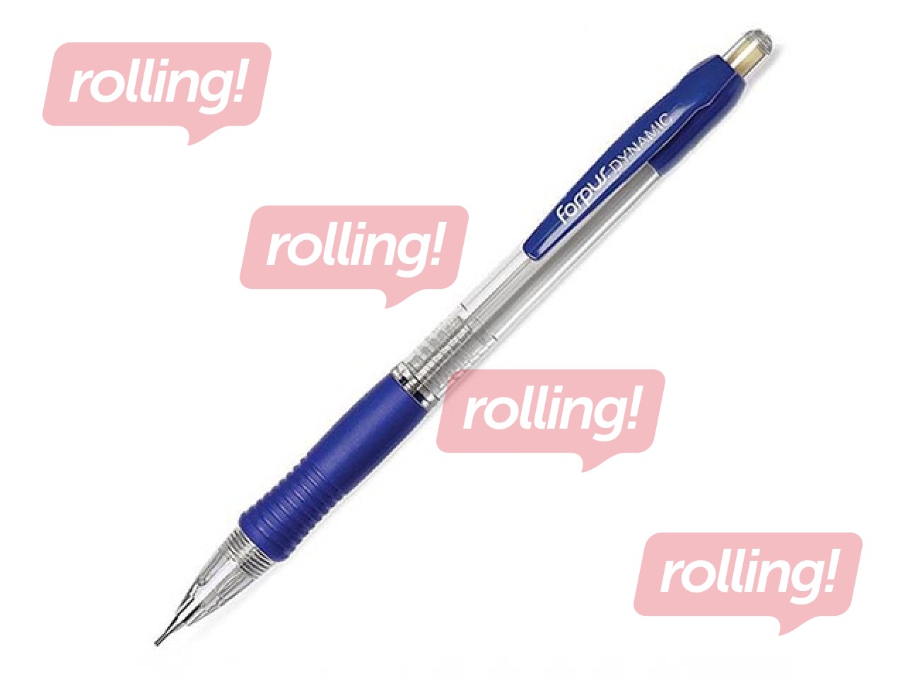 Mehaaniline pliiats Forpus, Dynamic, 0.5mm 