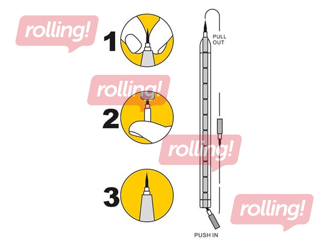 Mehaaniline pliiats, HB 