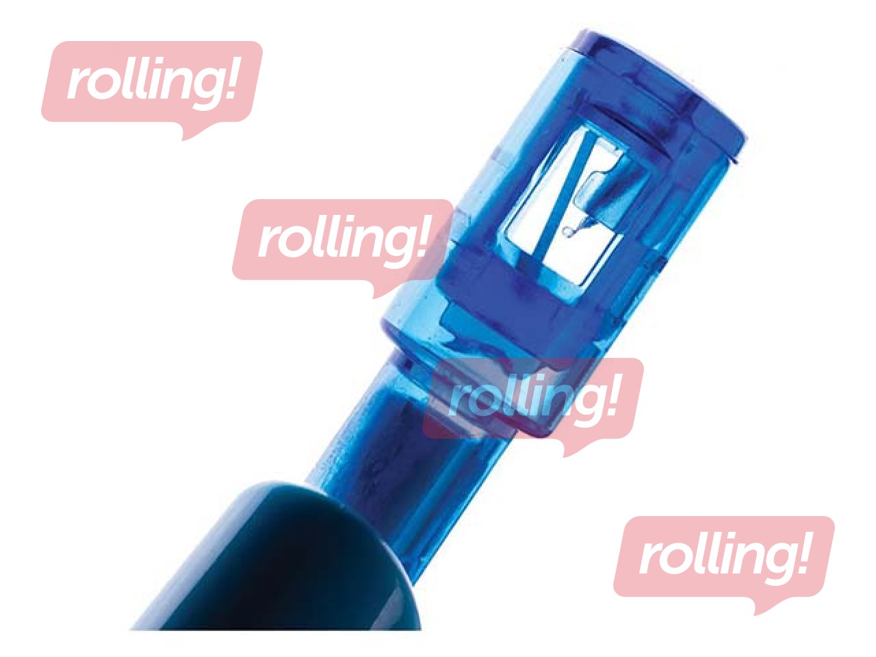 Mechanical pencil with sharpener, different body colors, 2.0mm