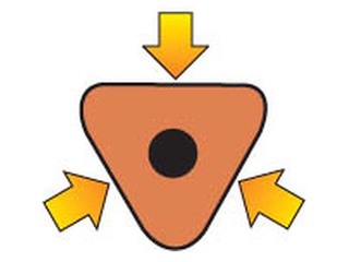 Mechanical pencil with sharpener, different body colors, 2.0mm