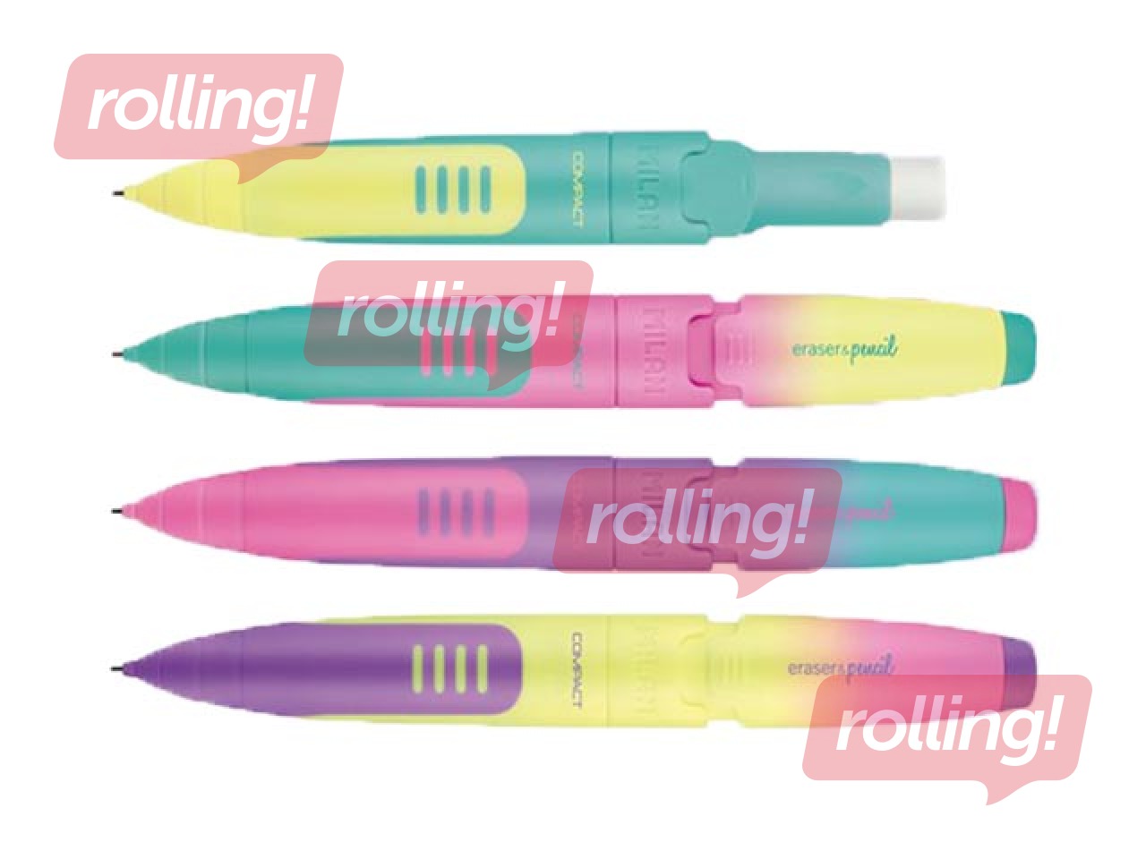 Mehaaniline pliiats Milan Compact Sunset, 0.7mm