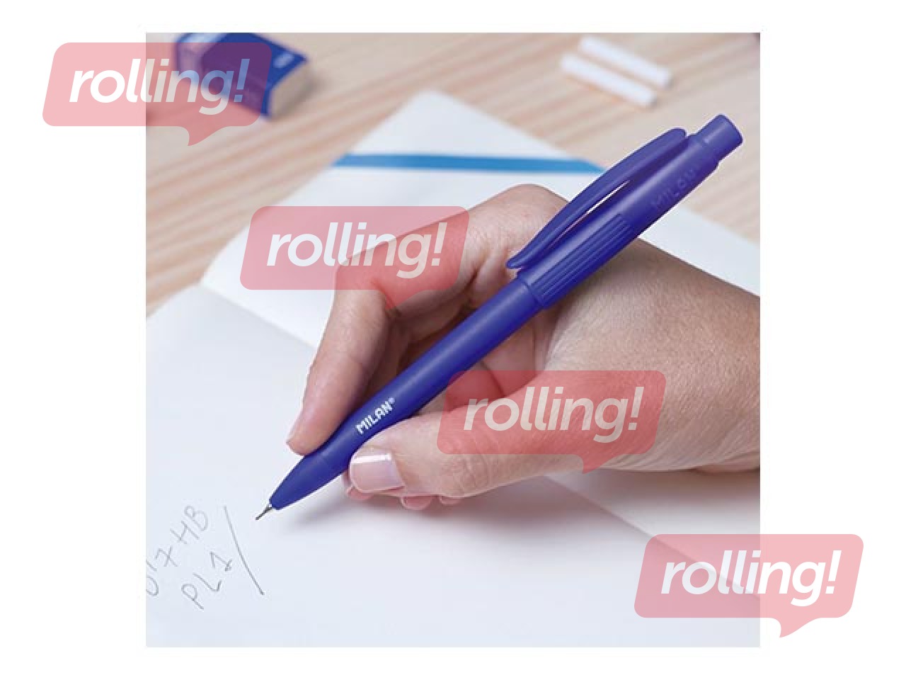 Mehaaniline pliiats Milan, PL1, 0.7mm