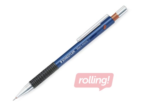 Mehaaniline pliiats Mars micro 775, B, kustutuskummiga, 0.7mm