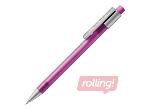 Mechanical pencil Staedtler 777, B with eraser, magenta, 0.5mm