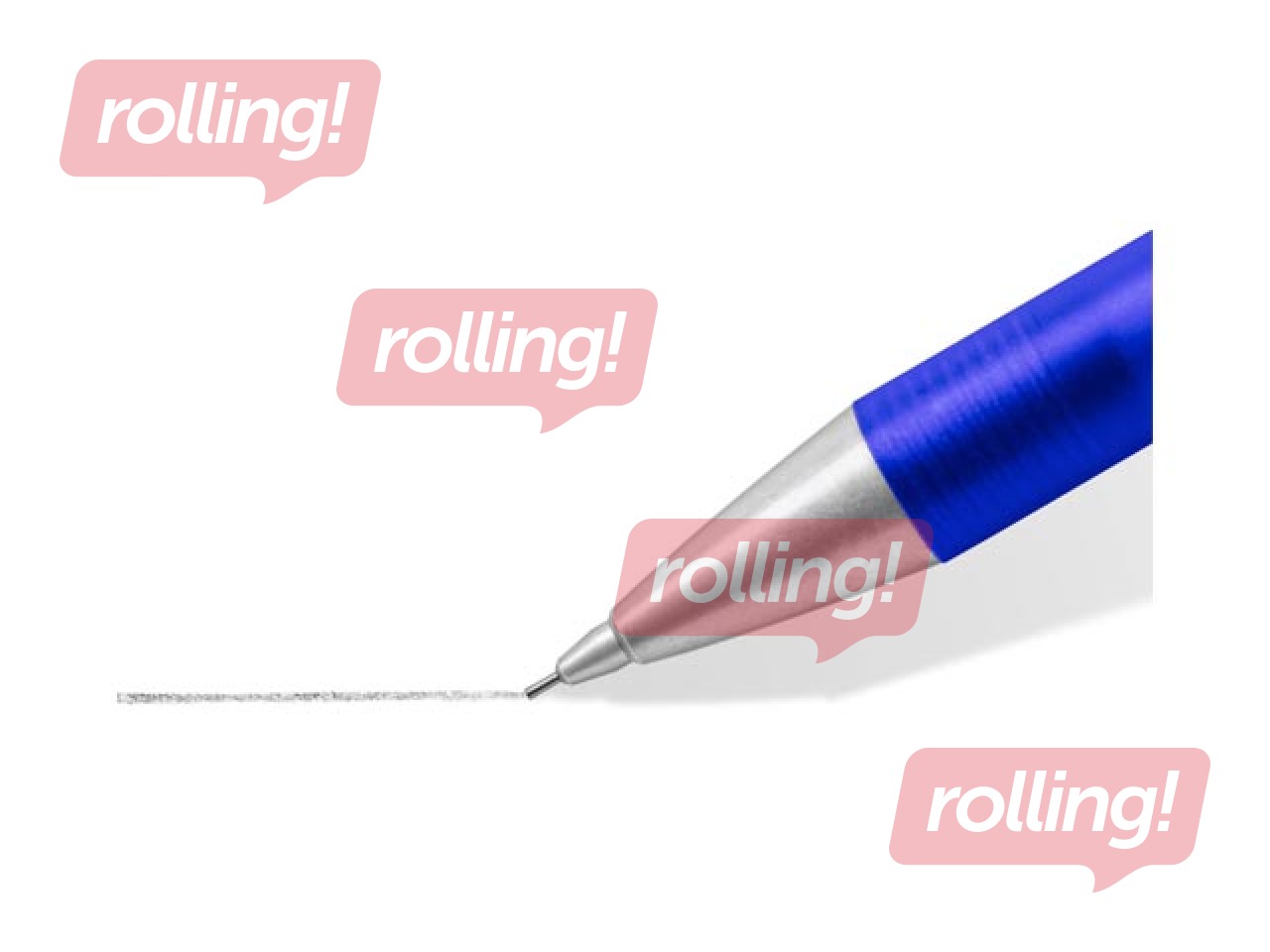 Mechanical pencil Staedtler 777, B with eraser, magenta, 0.5mm