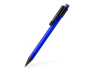 Mechanical pencil Staedtler 777, B with eraser, blue, 0.5mm