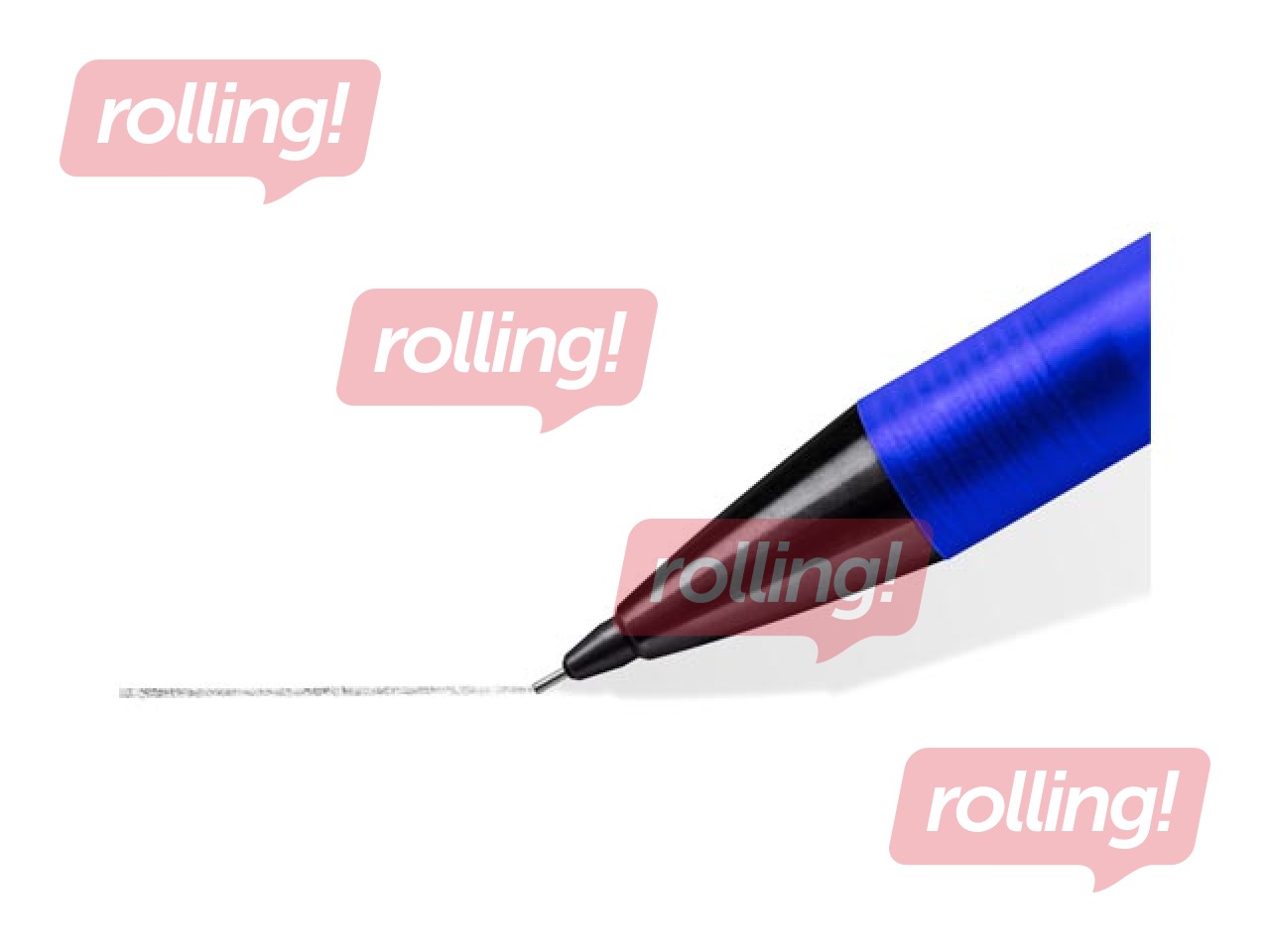 Mehaaniline pliiats Staedtler 777, B koos kustukummiga, sinine, 0.5mm