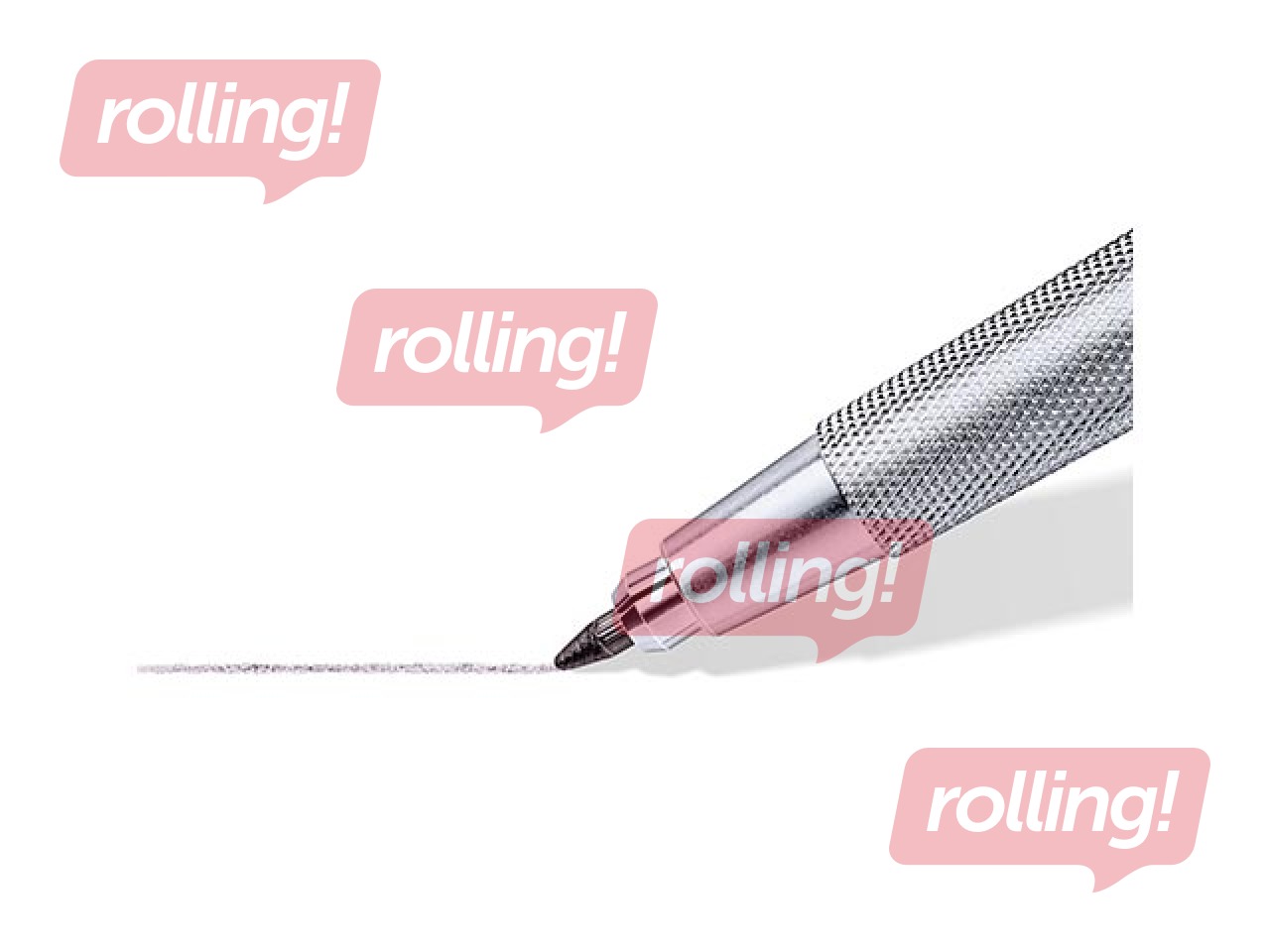 Mehhaaniline pliiats Staedtler, Mars technico 780, HB, must, 2mm