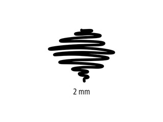 Mehhaaniline pliiats Staedtler, Mars technico 780, HB, must, 2mm