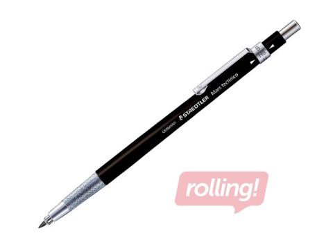Механический карандаш Staedtler, Mars technico 780, HB, черный, 2мм