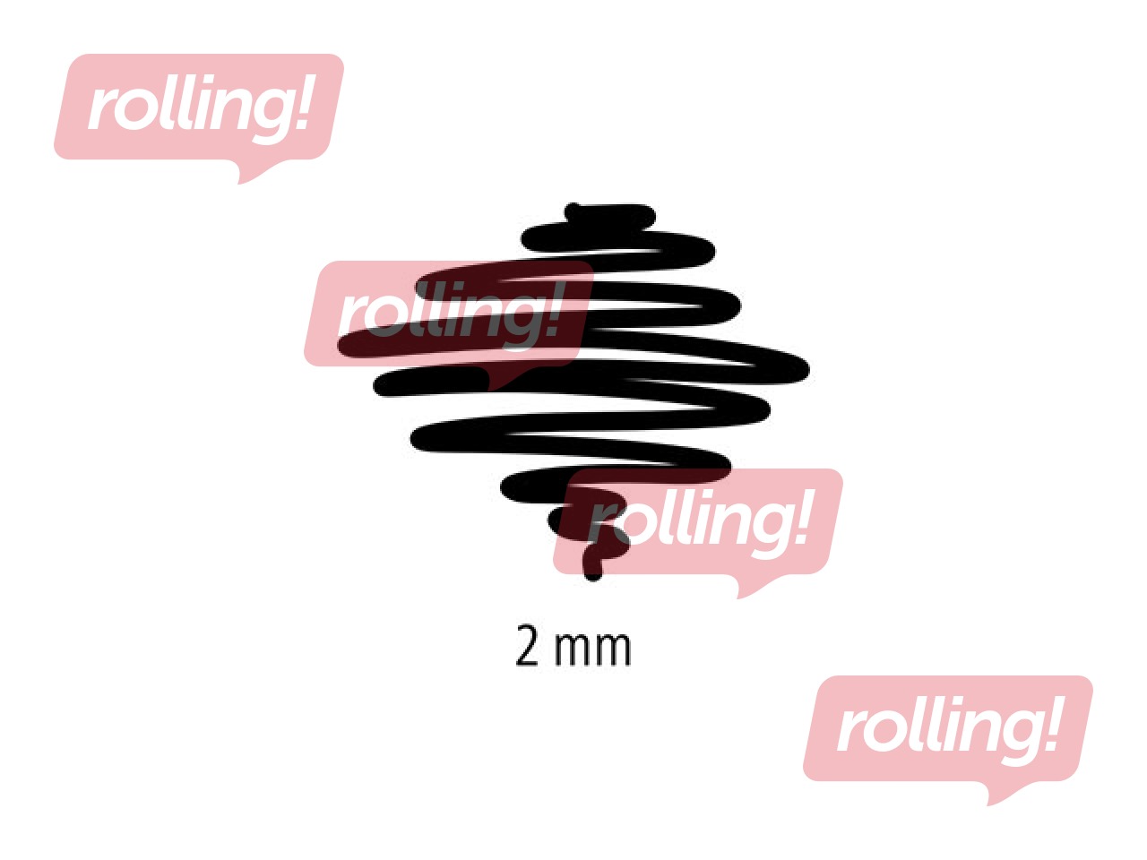 Механический карандаш Staedtler, Mars technico 780, HB, черный, 2мм