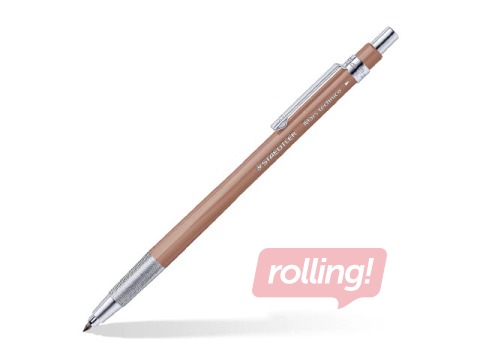 Механический карандаш Staedtler, Mars technico 780, HB, тёмно-розовый, 2мм