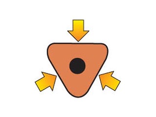 Mehaaniline pliiats kustukummiga, erinevad korpuse värvid, 0.7mm