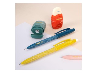 Mehaaniline pliiats kustutiga Milan, erinevates värvustes, 0.5mm