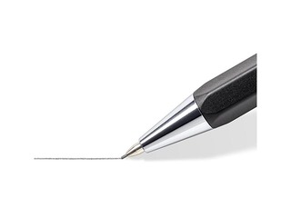 Mehāniskais zīmulis Staedtler, 778, HB, ar dzēšgumiju, melns, 0.5mm
