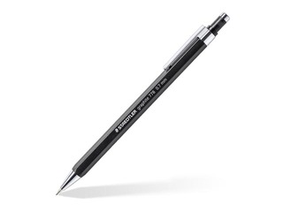Mechanical pencil Staedtler, 778, HB, with eraser, black, 0.7mm