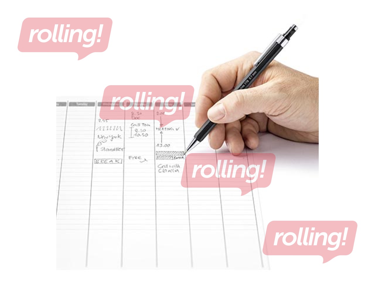 Mehaaniline pliiats Staedtler, 778, HB, kustutiga, must, 0.7mm