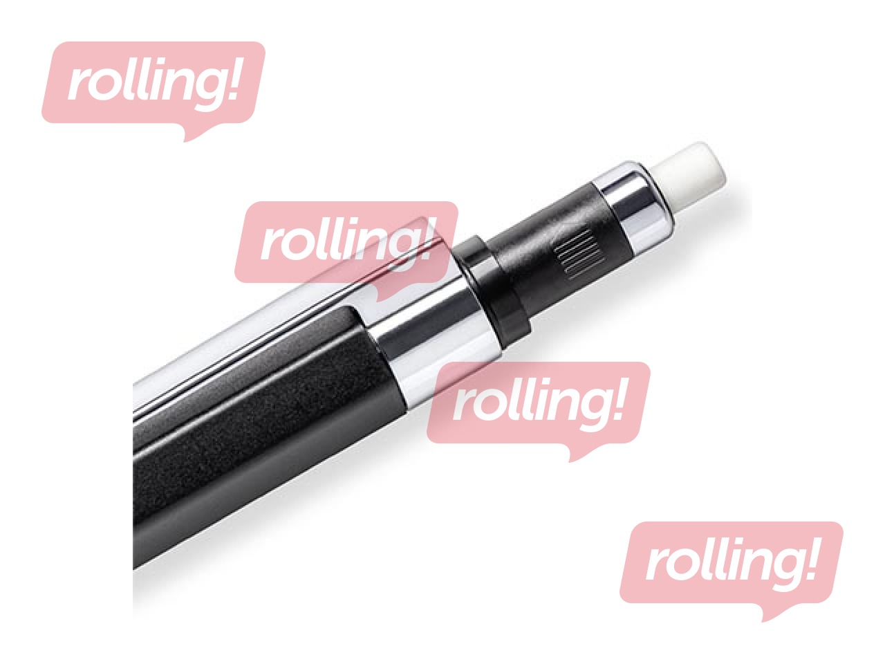 Механический карандаш Staedtler, 778, HB, с ластиком, черный, 0.7мм