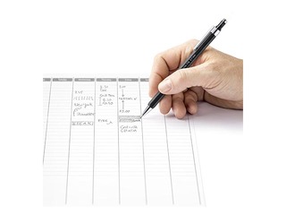 Механический карандаш Staedtler, 778, HB, с ластиком, черный, 0.7мм