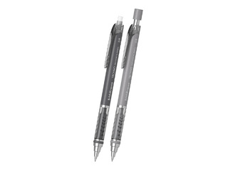 Mechanical pencil ErichKrause Techno, HB, with eraser, 0.9 mm