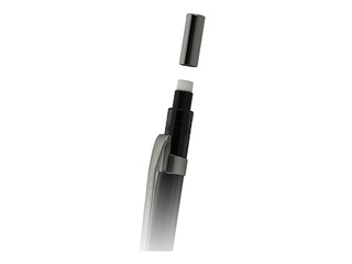 Mehāniskais zīmulis ErichKrause Black Pointer, HB, ar dzēšgumiju, 0.5mm