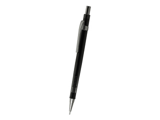 Механический карандаш ErichKrause Black Pointer, HB, со стирательной резинкой, 0.5 мм