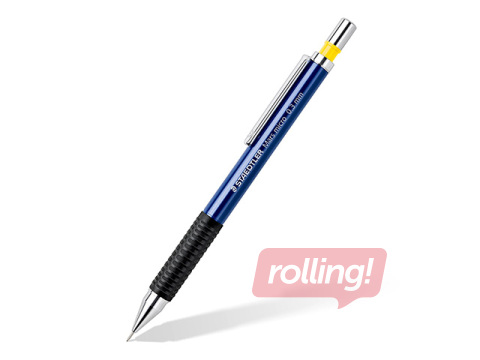 Mehaaniline pliiats Mars micro 775, B, kustutuskummiga, 0.3mm