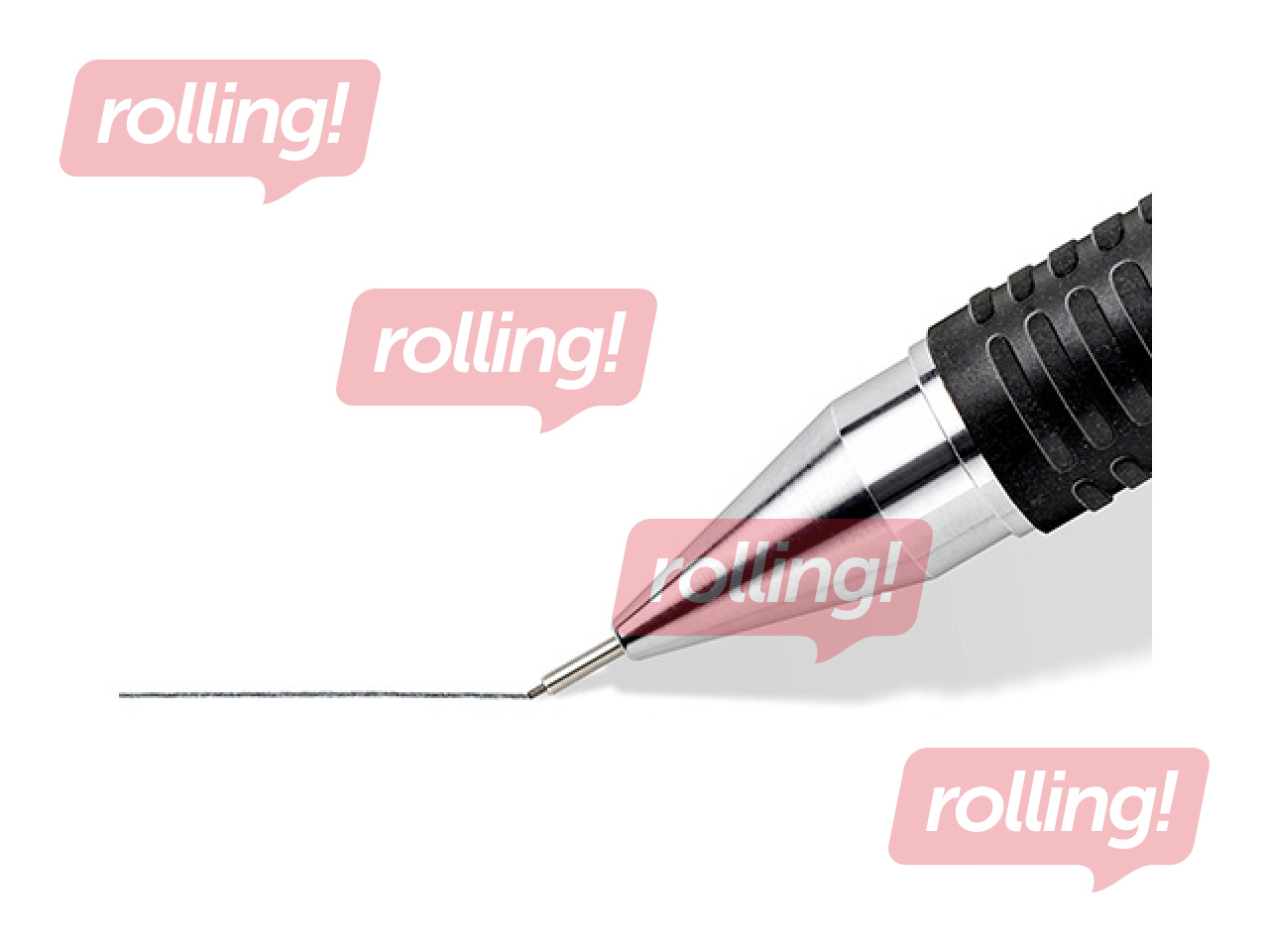 Mehaaniline pliiats Mars micro 775, B, kustutuskummiga, 0.3mm