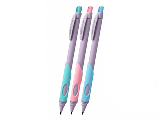 Mehaaniline pliiats ErichKrause ErgoLine Kids Pastel, HB, teritajaga, 2.0mm