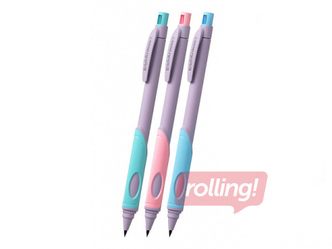 Mehāniskais zīmulis ErichKrause ErgoLine Kids Pastel, HB, ar asinātāju, 2.0mm