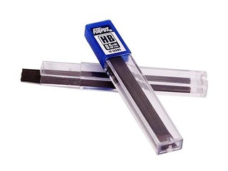 Graphite leads Forpus, HB, 0.5mm