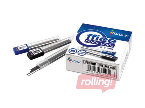 Graphite leads Forpus, HB, 0.7mm