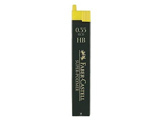 Графит для механических карандашей Faber - Castell, HB, 0.35мм 
