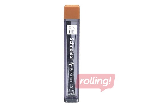 Mehaanilise pliiatsi süsid Schneider, HB, 0.5mm