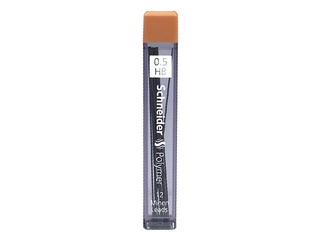 Mehaanilise pliiatsi süsid Schneider, HB, 0.5mm