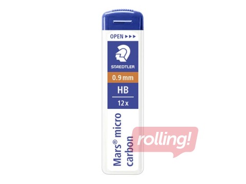 Grafiitsüsid Mars micro 250, HB, 0.9mm