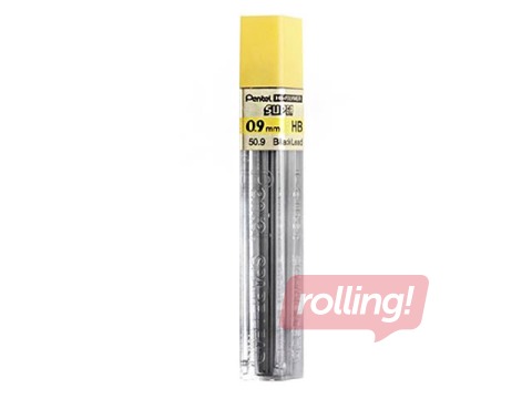 Graphites for mechanical pencil Pentel HI-POLYMER, HB, 0.9mm