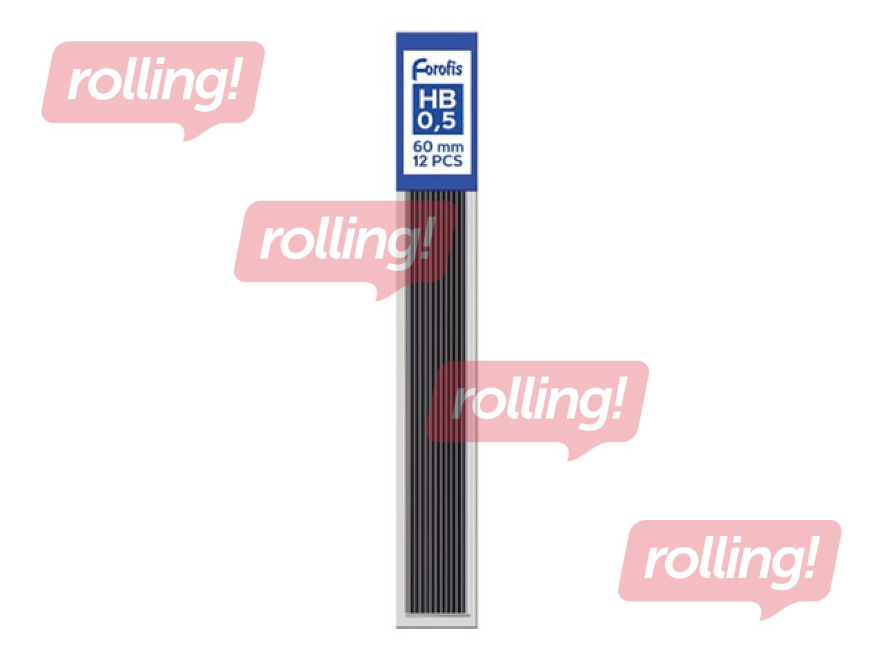 Grafiitsüdamikud Forofis, HB, 0.5mm