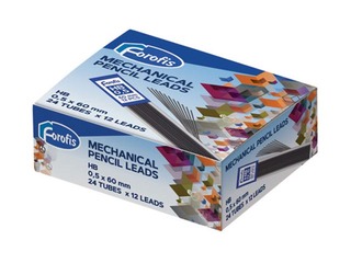 Grafiitsüdamikud Forofis, HB, 0.5mm