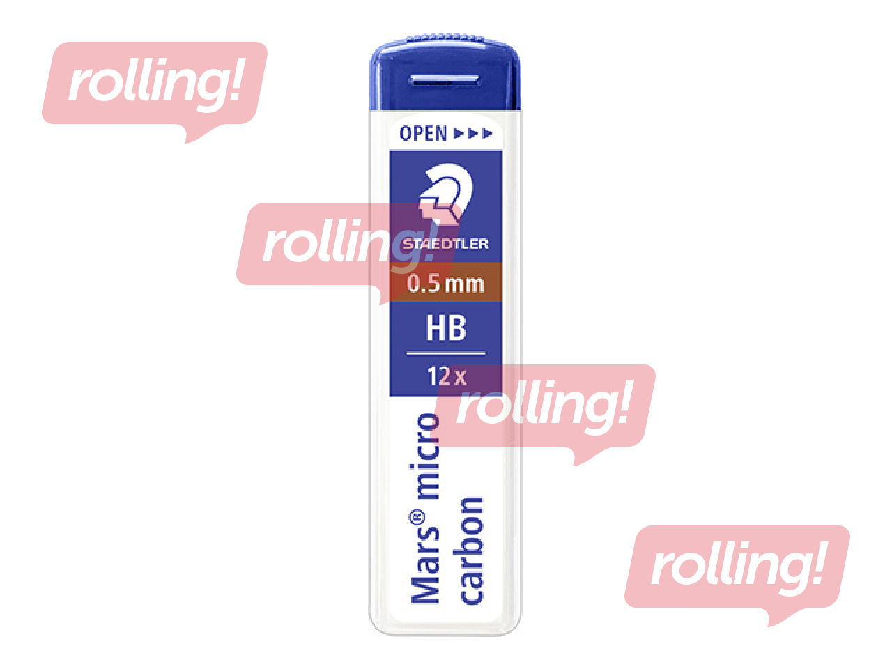 Graphite leads Mars micro, HB, 0.5mm